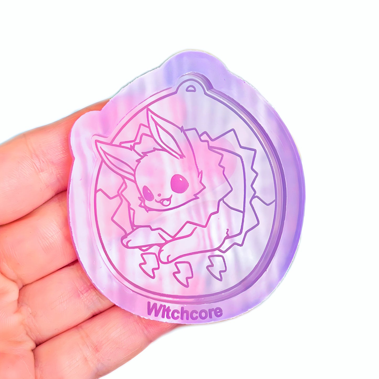 Eeveelutions tamagotchi Jolteon silicone mold