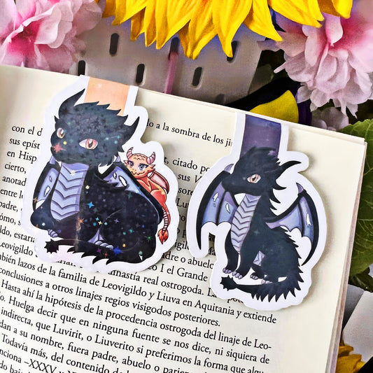 Dragons magnetic bookmarks