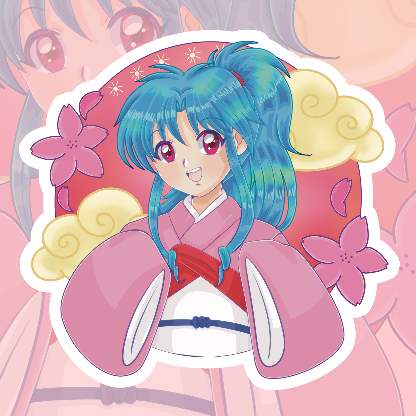 Botan-VINYL STICKERS