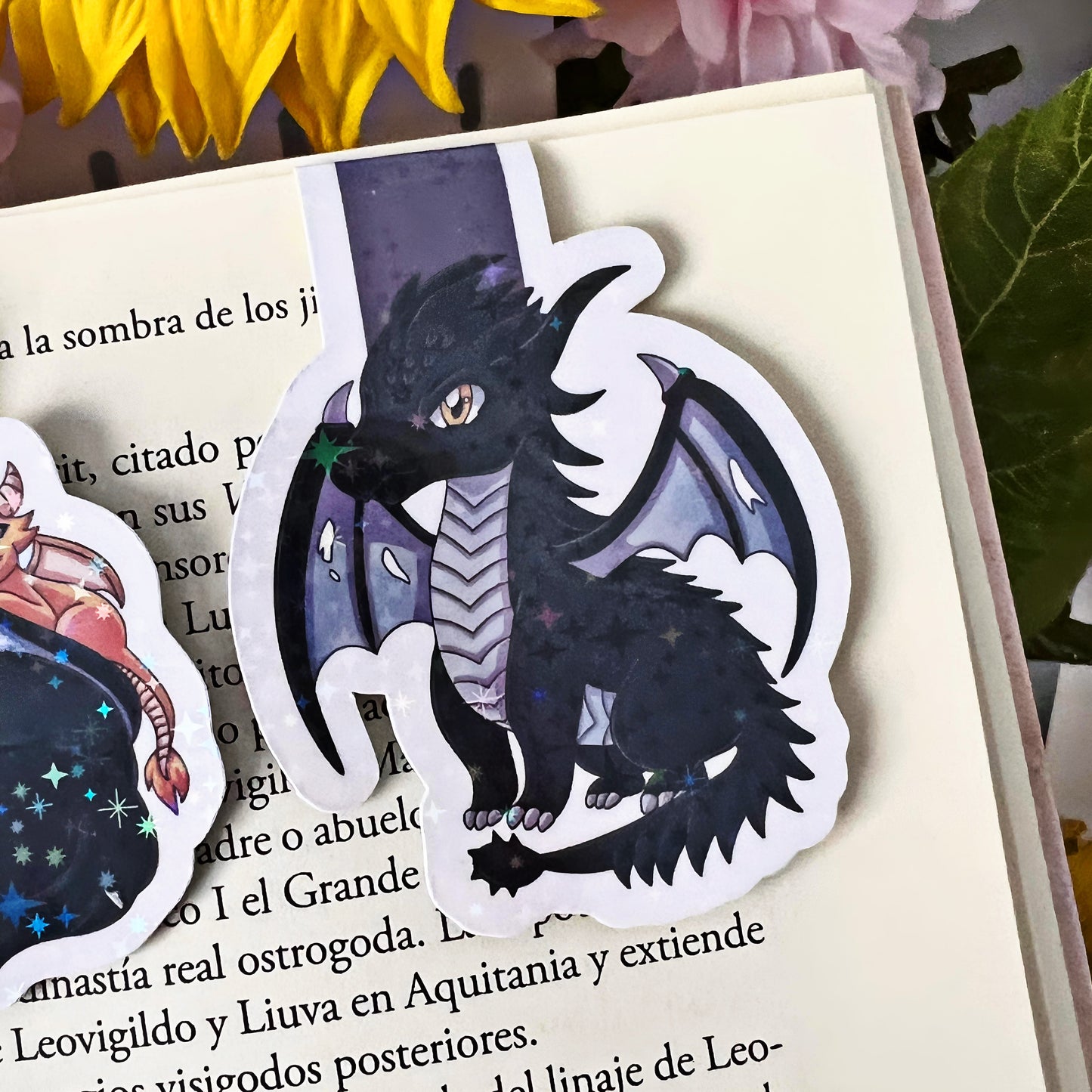 Dragons magnetic bookmarks