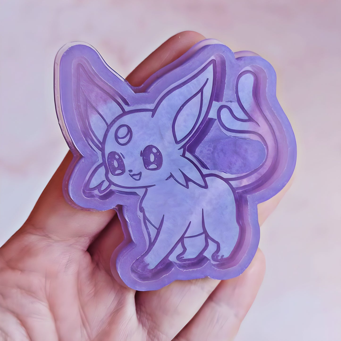 Eeveelutions Complete pack collection silicone mold