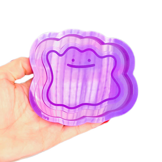 Dit Giant shaker-Mini tray silicone mold