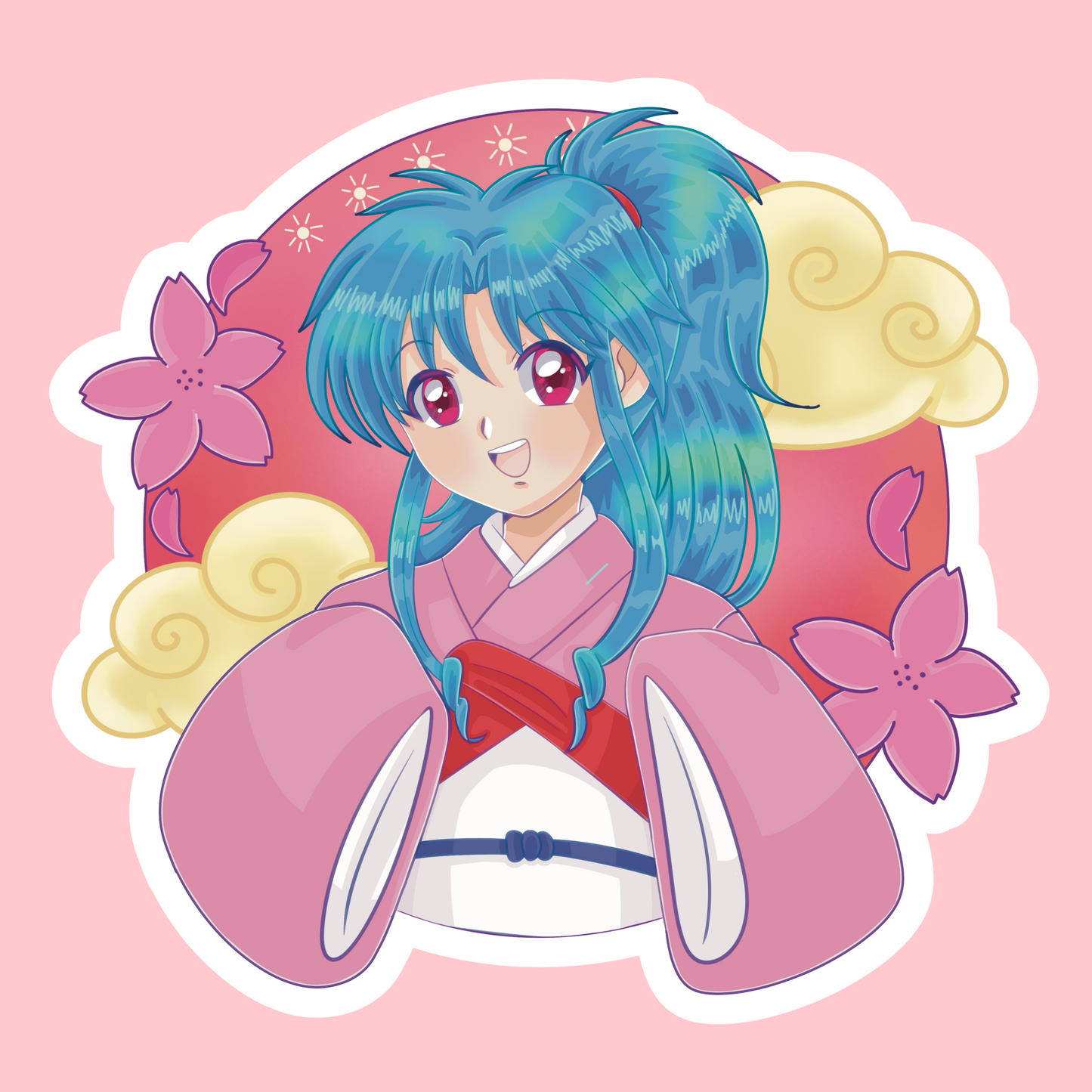 Botan-VINYL STICKERS