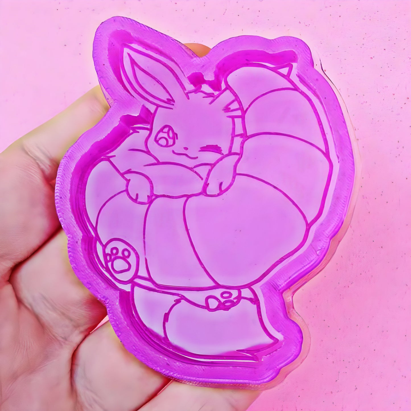 Eeveelutions food Complete pack collection silicone mold