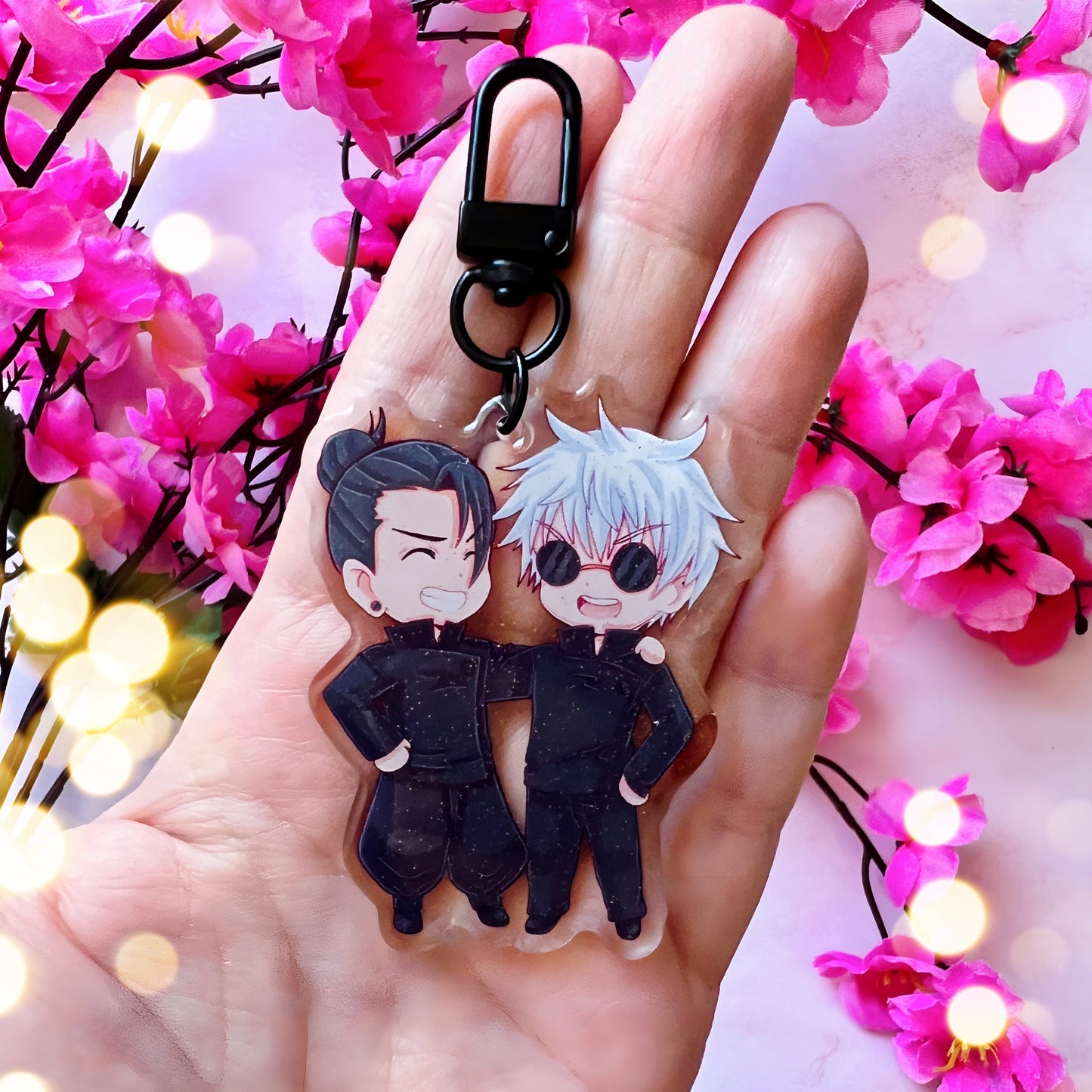 Strongest couple Keychain