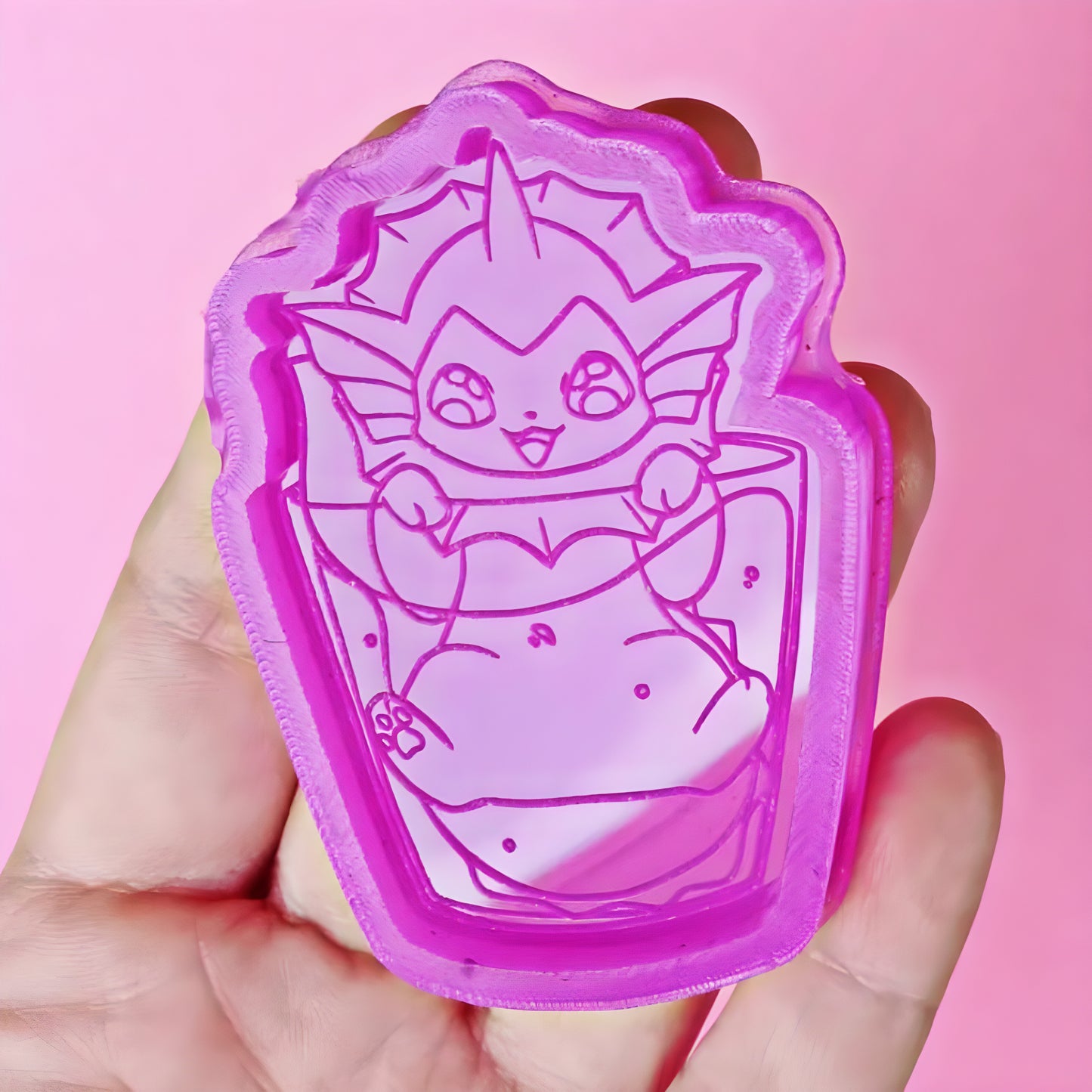 Eeveelutions food Complete pack collection silicone mold