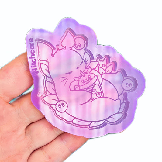 Bubble tea bunny silicone mold