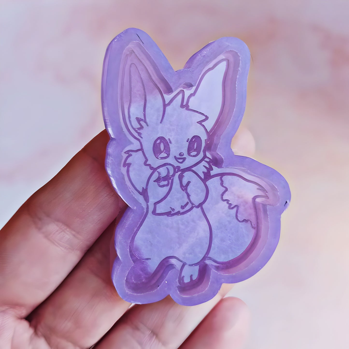 Eeveelutions Complete pack collection silicone mold