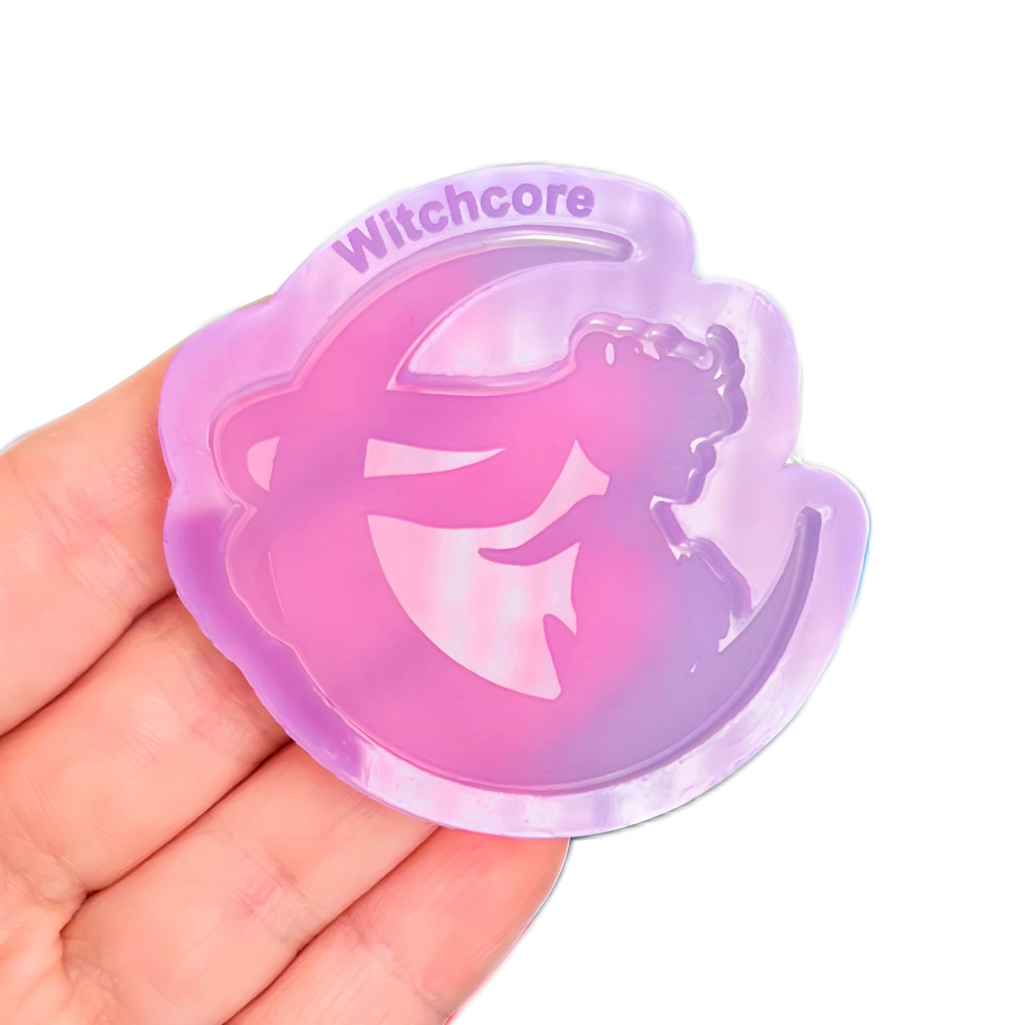 Magical girl silicone mold