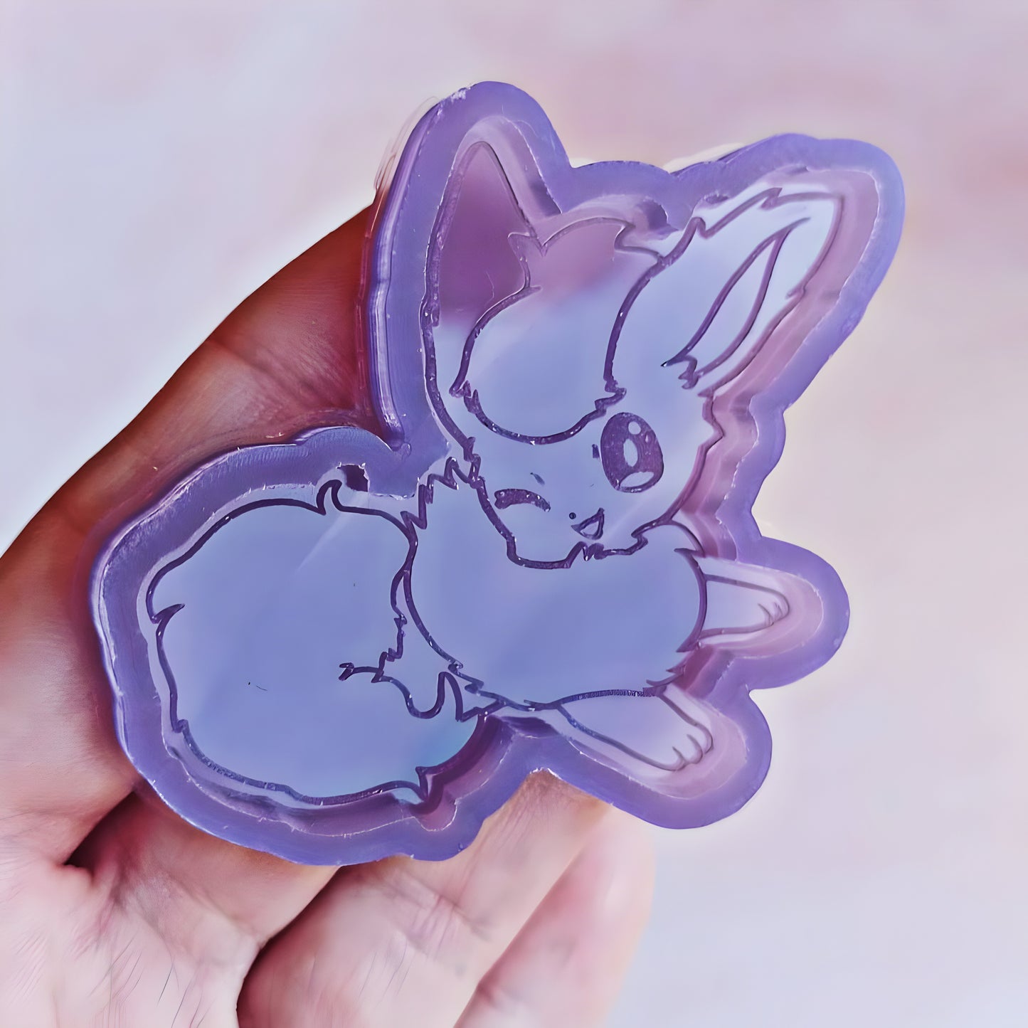 Eeveelutions Complete pack collection silicone mold