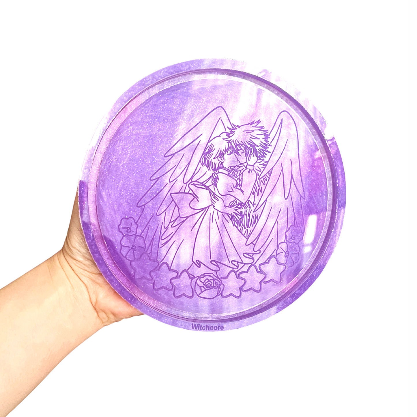 Premium maxi Couple dark nostalgia Tray silicone mold