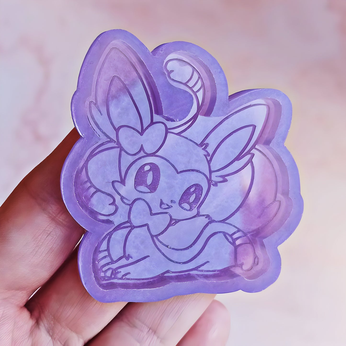 Eeveelutions Complete pack collection silicone mold