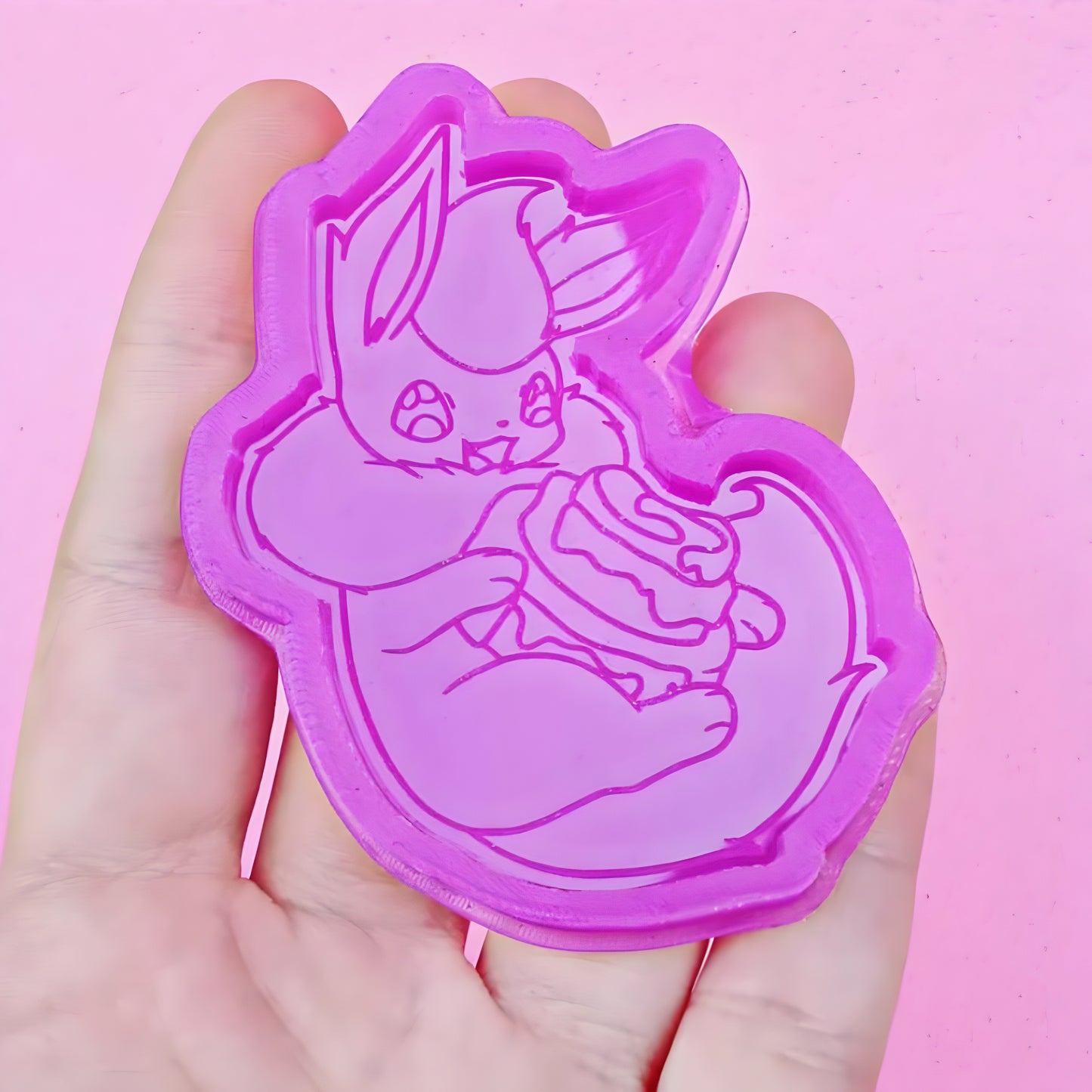 Eeveelutions food Complete pack collection silicone mold