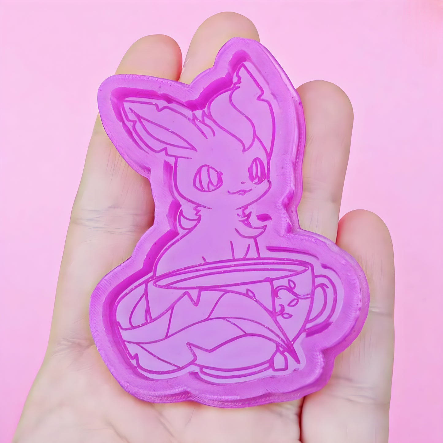 Eeveelutions food Complete pack collection silicone mold