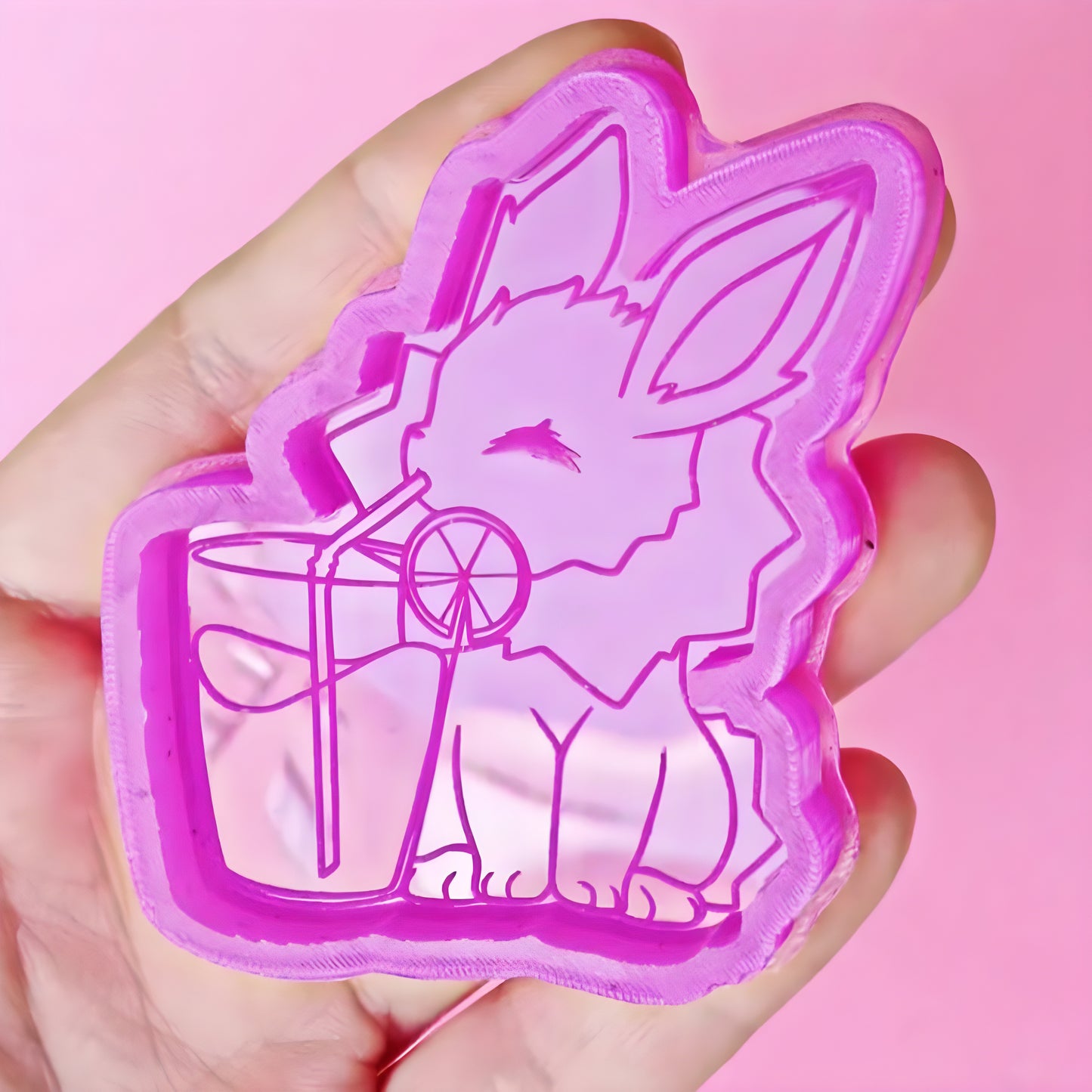 Eeveelutions food Complete pack collection silicone mold