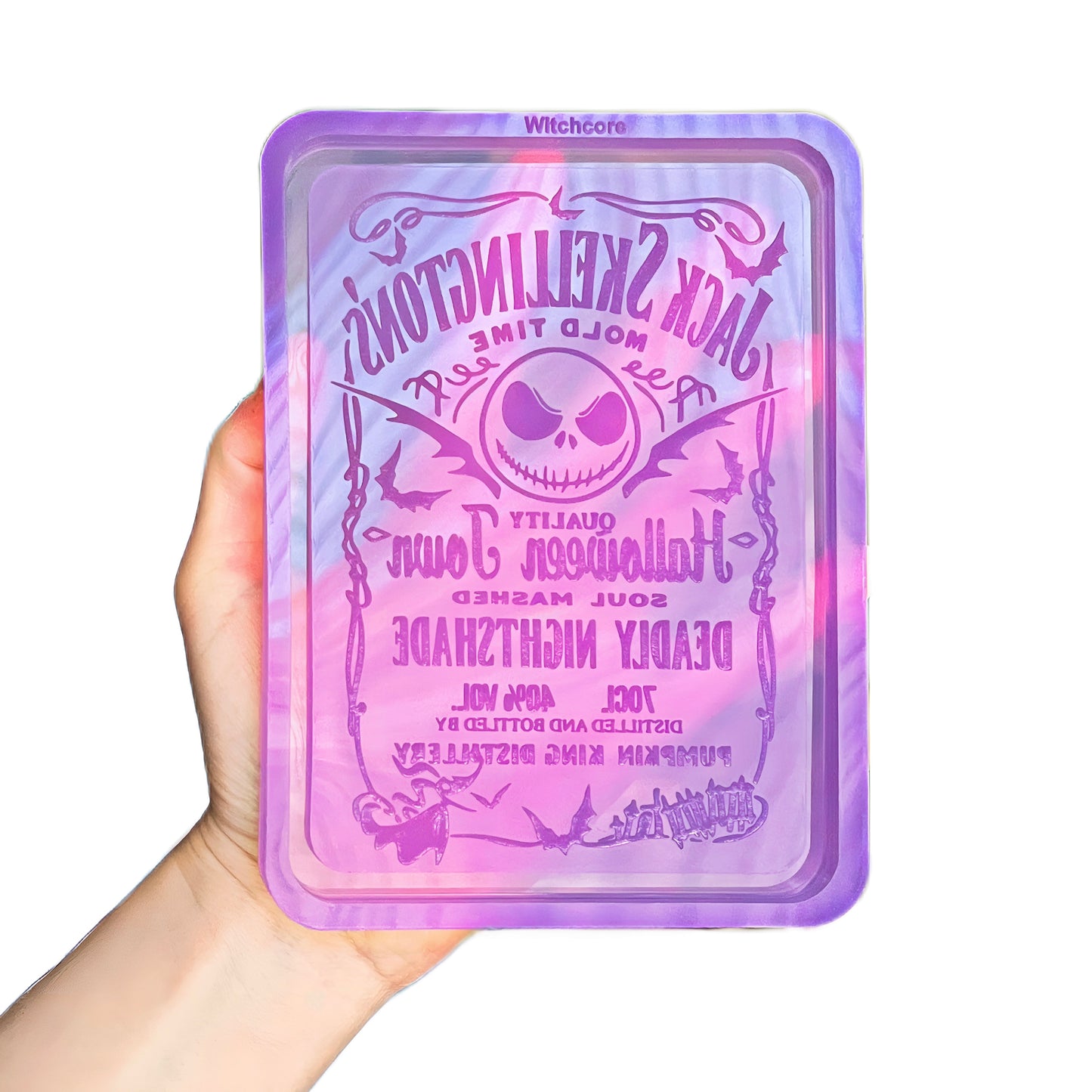 Premium tray Halloween Jack silicone mold