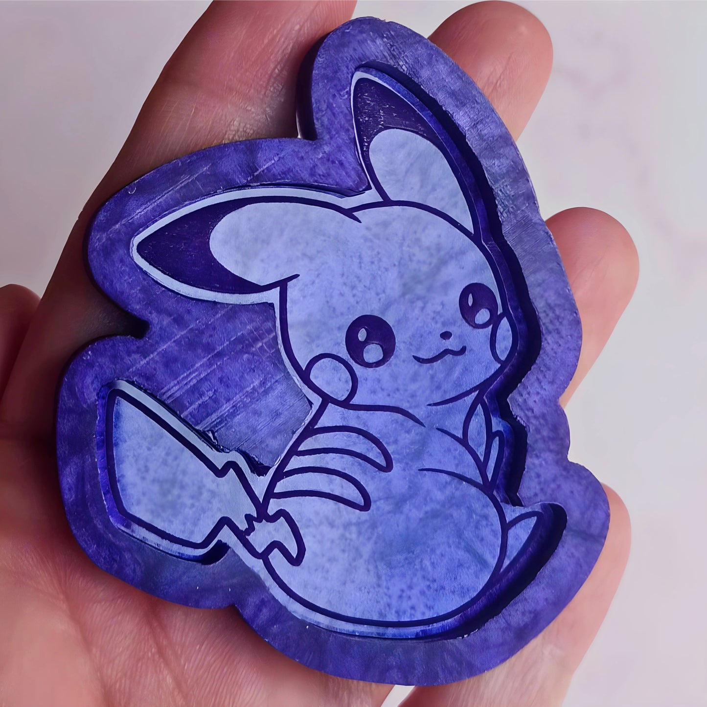 Pika silicone mold