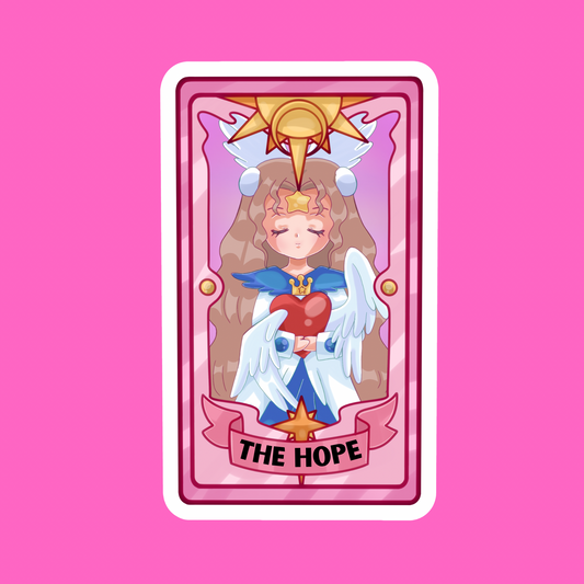 Magical girls, ,clow cards, The hope-VINYL STICKERS