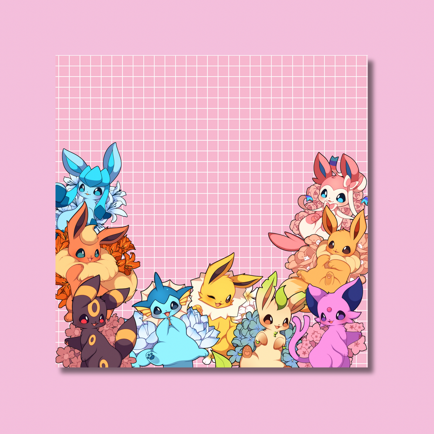 Eeveelutions memopad