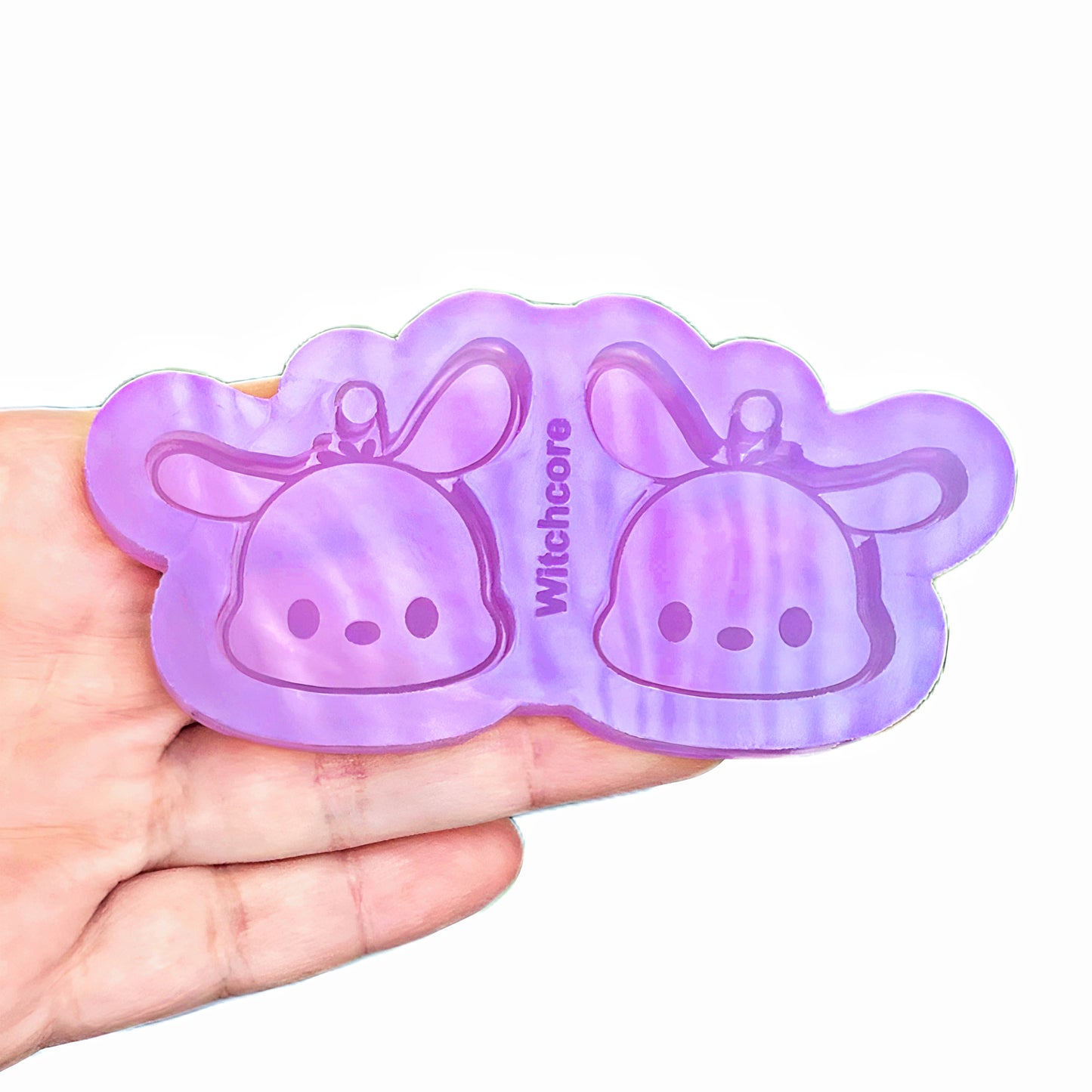 Doggy earrings silicone mold