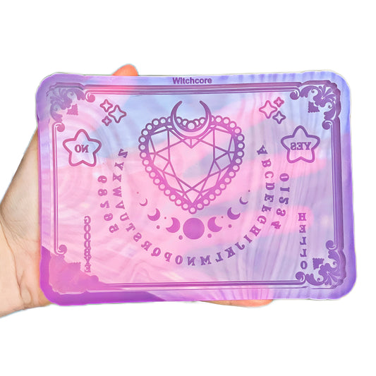 Magical girls ouija board silicone mold