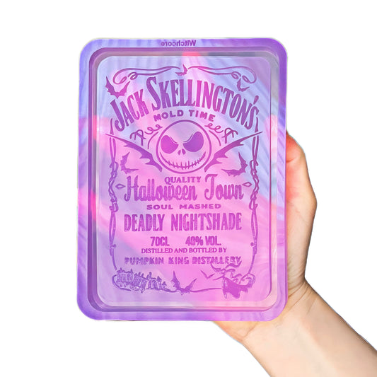 Premium tray Halloween Jack silicone mold