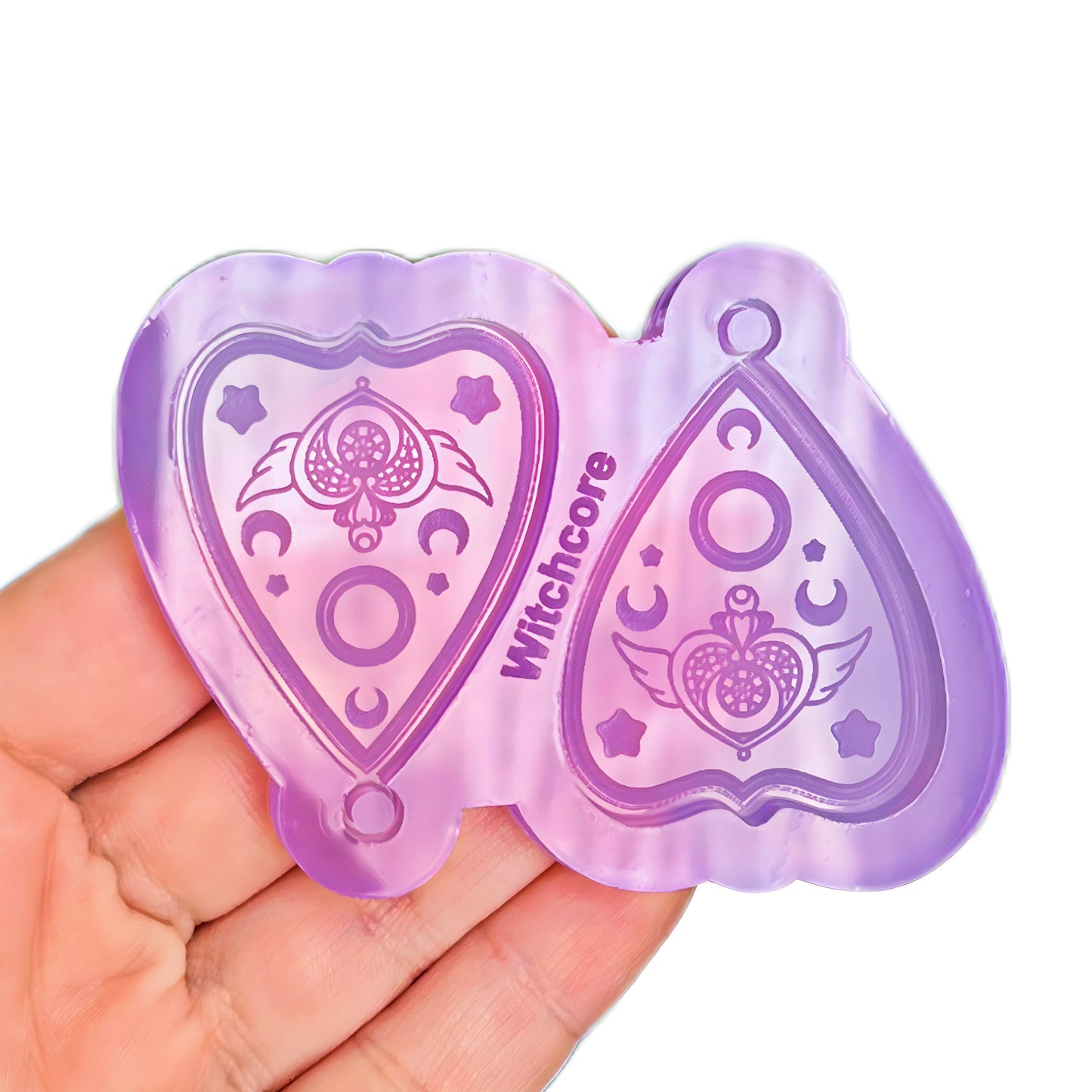 Magical girls ouija earrings silicone mold