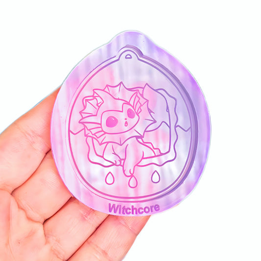 Eeveelutions tamagotchi Vaporeon silicone mold