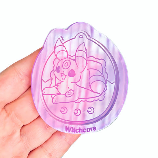 Eeveelutions tamagotchi Umbreon silicone mold