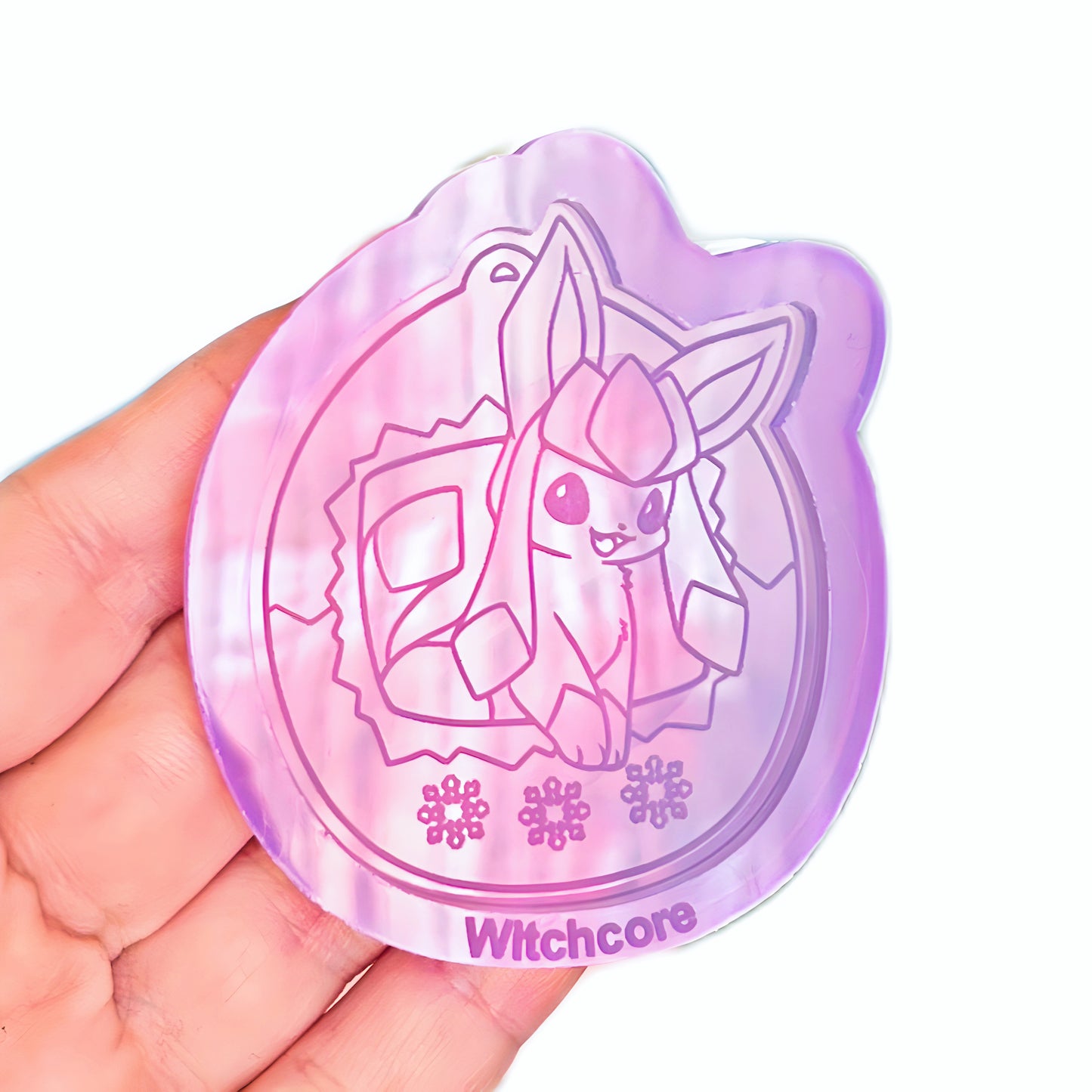 Eeveelutions tamagotchi Glaceon silicone mold