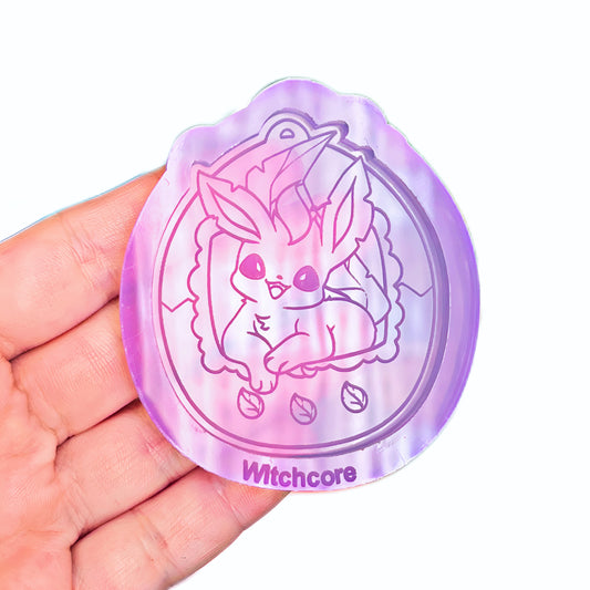 Eeveelutions tamagotchi Leafeon silicone mold