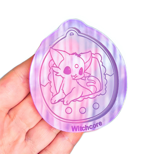 Eeveelutions tamagotchi Espeon silicone mold