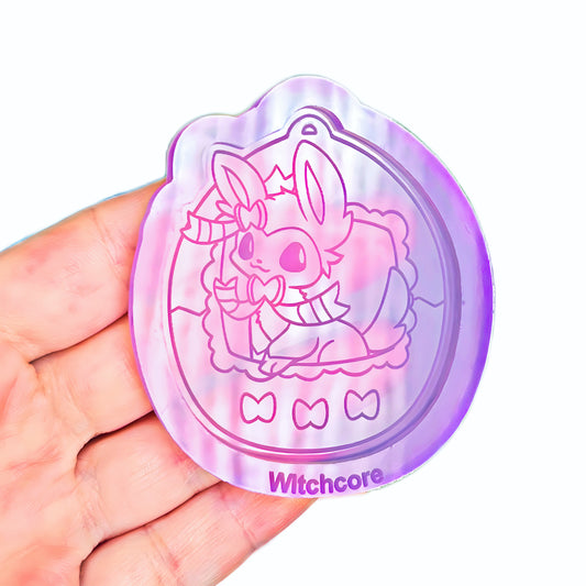 Eeveelutions tamagotchi Sylveon silicone mold