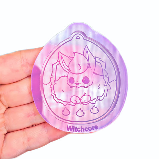 Eeveelutions tamagotchi Flareon silicone mold