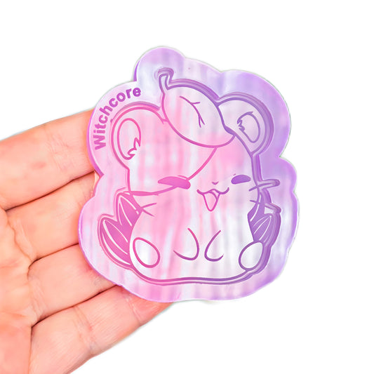 Hamster silicone mold
