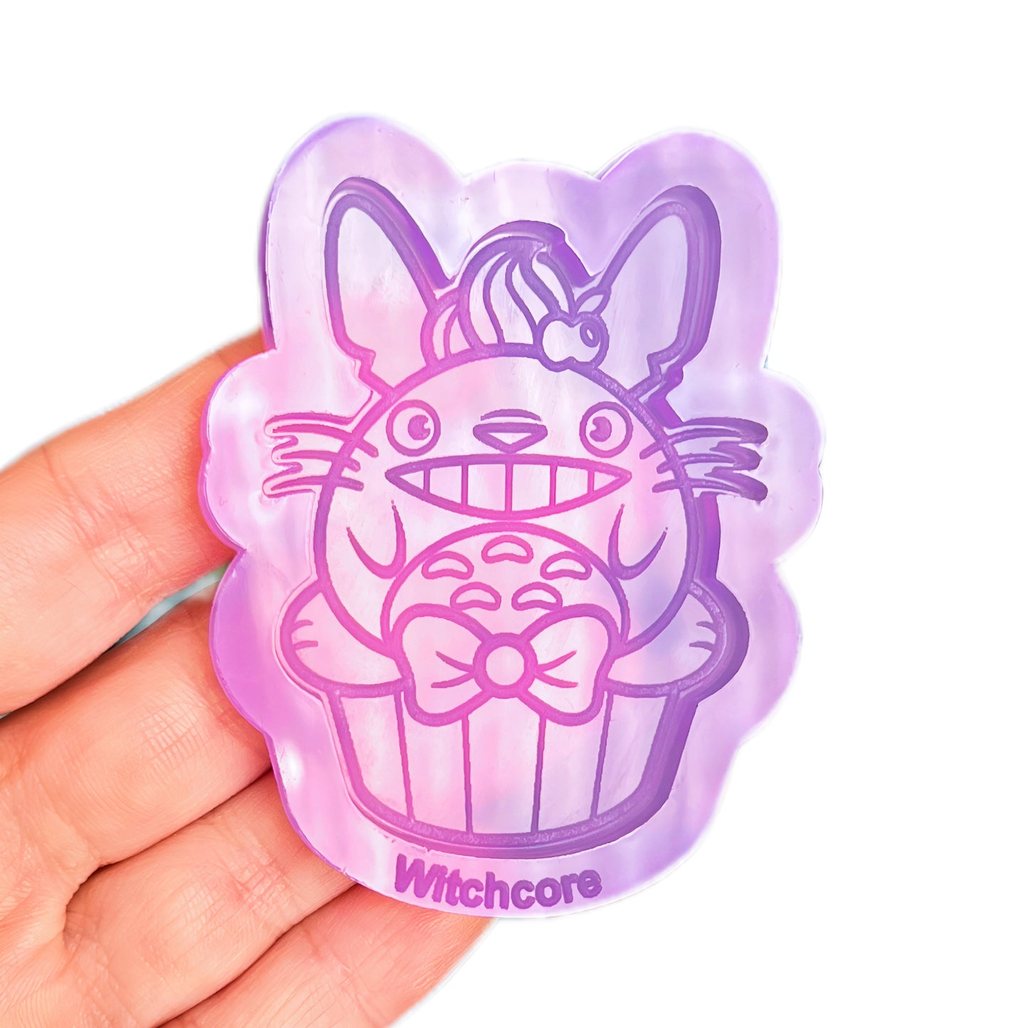 Bunny cupcake silicone mold