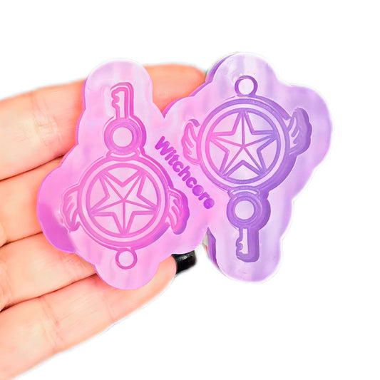 Magical girl wand silicone mold