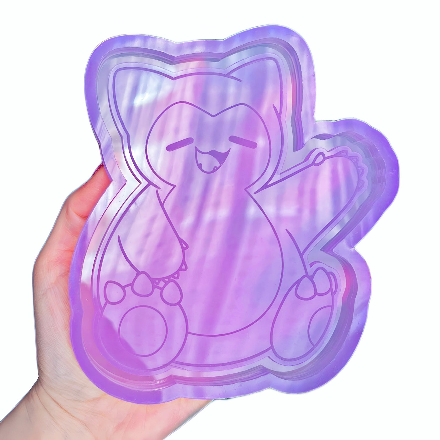 Premium maxi tray big boy silicone mold