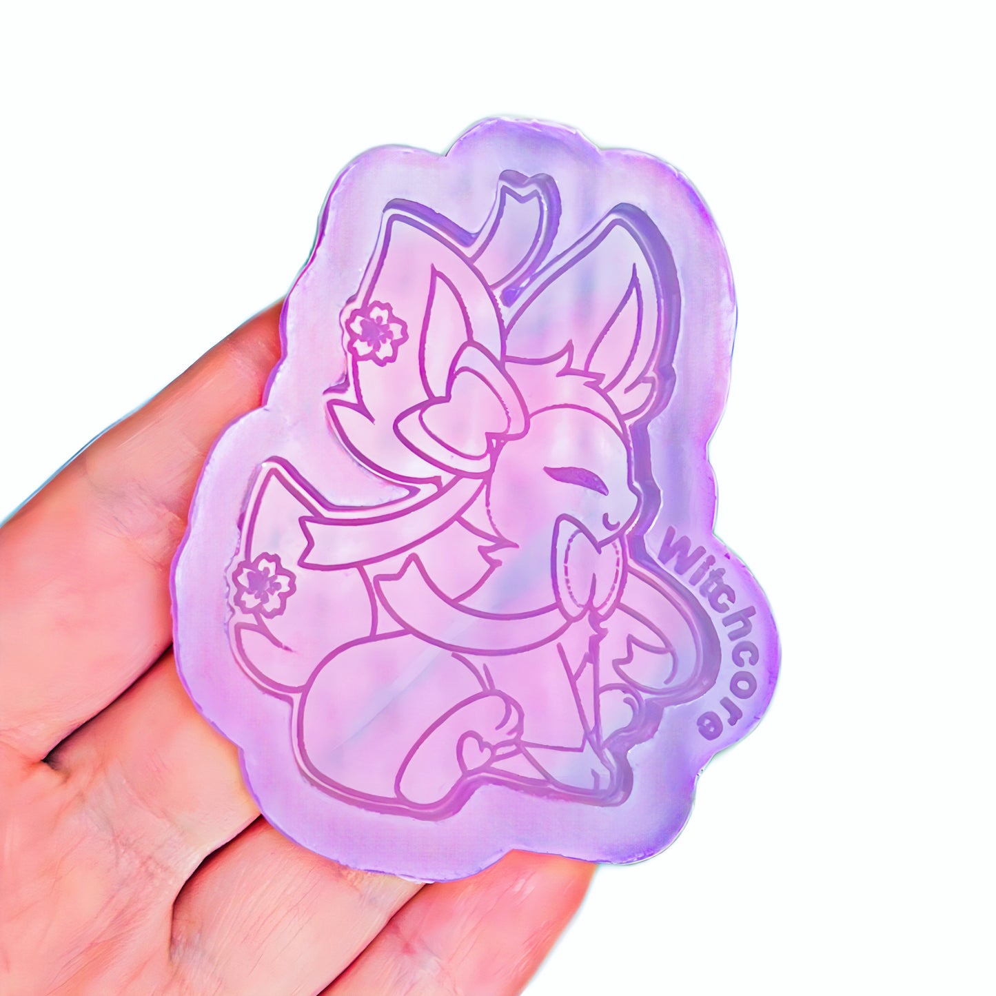 Eeveelutions sakura Complete pack collection silicone mold