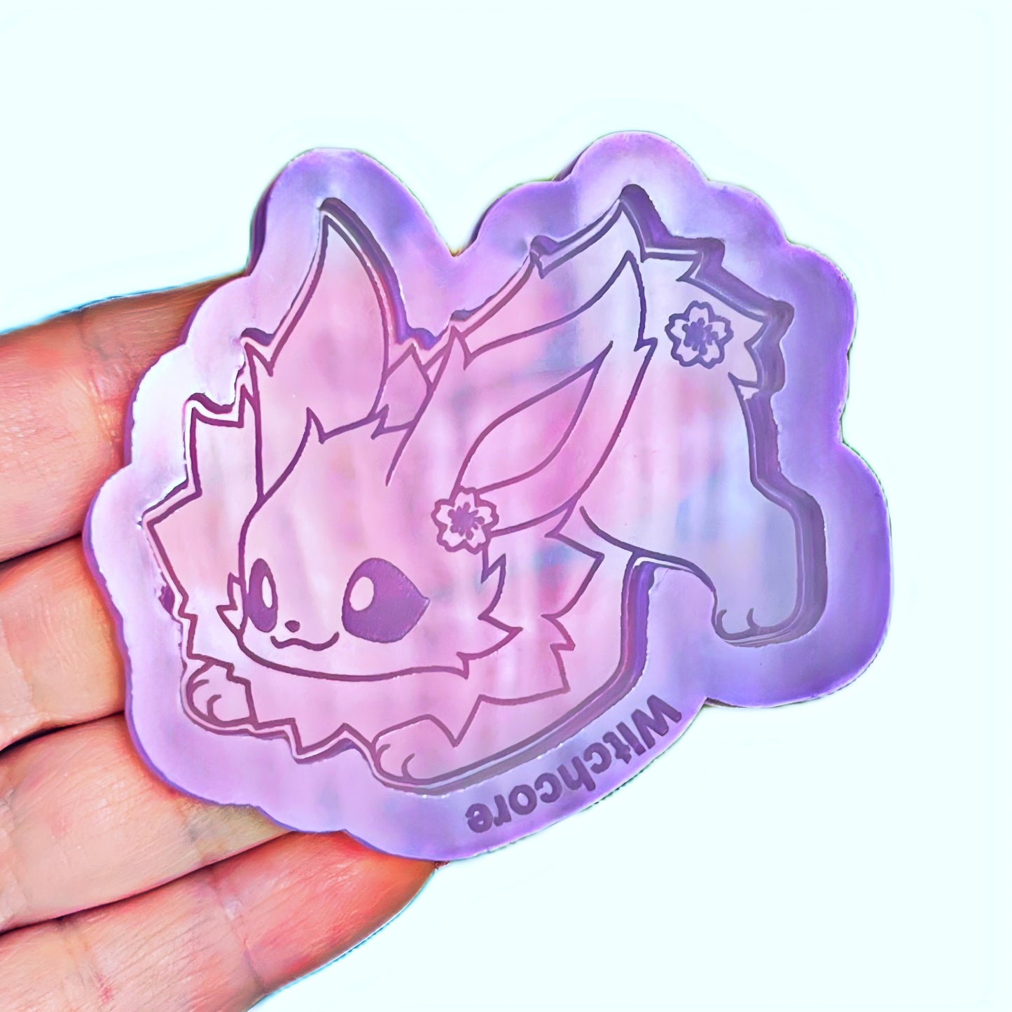 Eeveelutions sakura Complete pack collection silicone mold