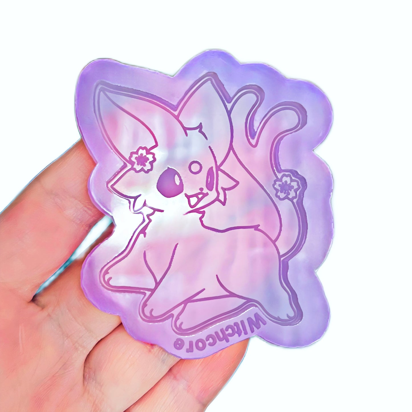 Eeveelutions sakura Complete pack collection silicone mold