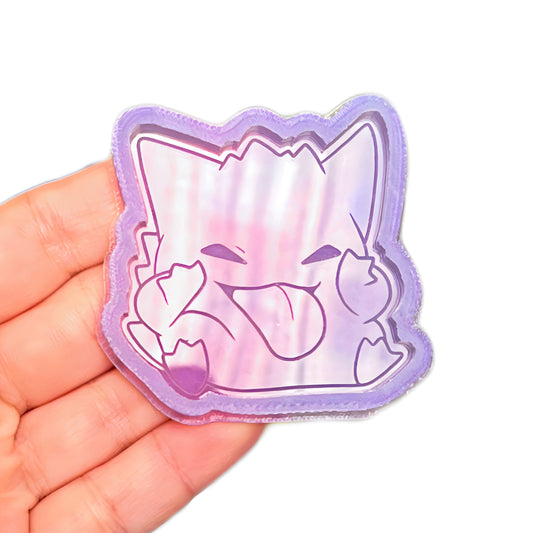 Cute ghost silicone mold