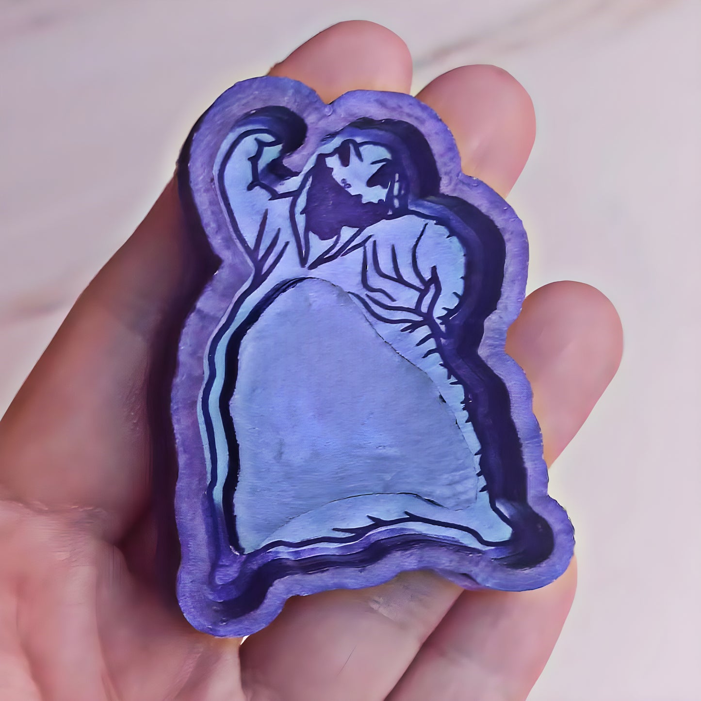 Halloween nightmare silicone mold