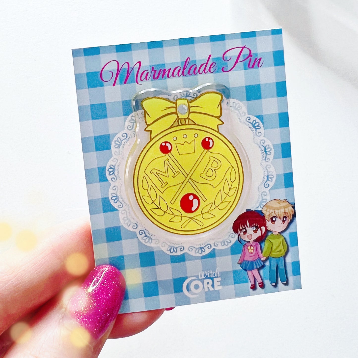 Marmalade pin