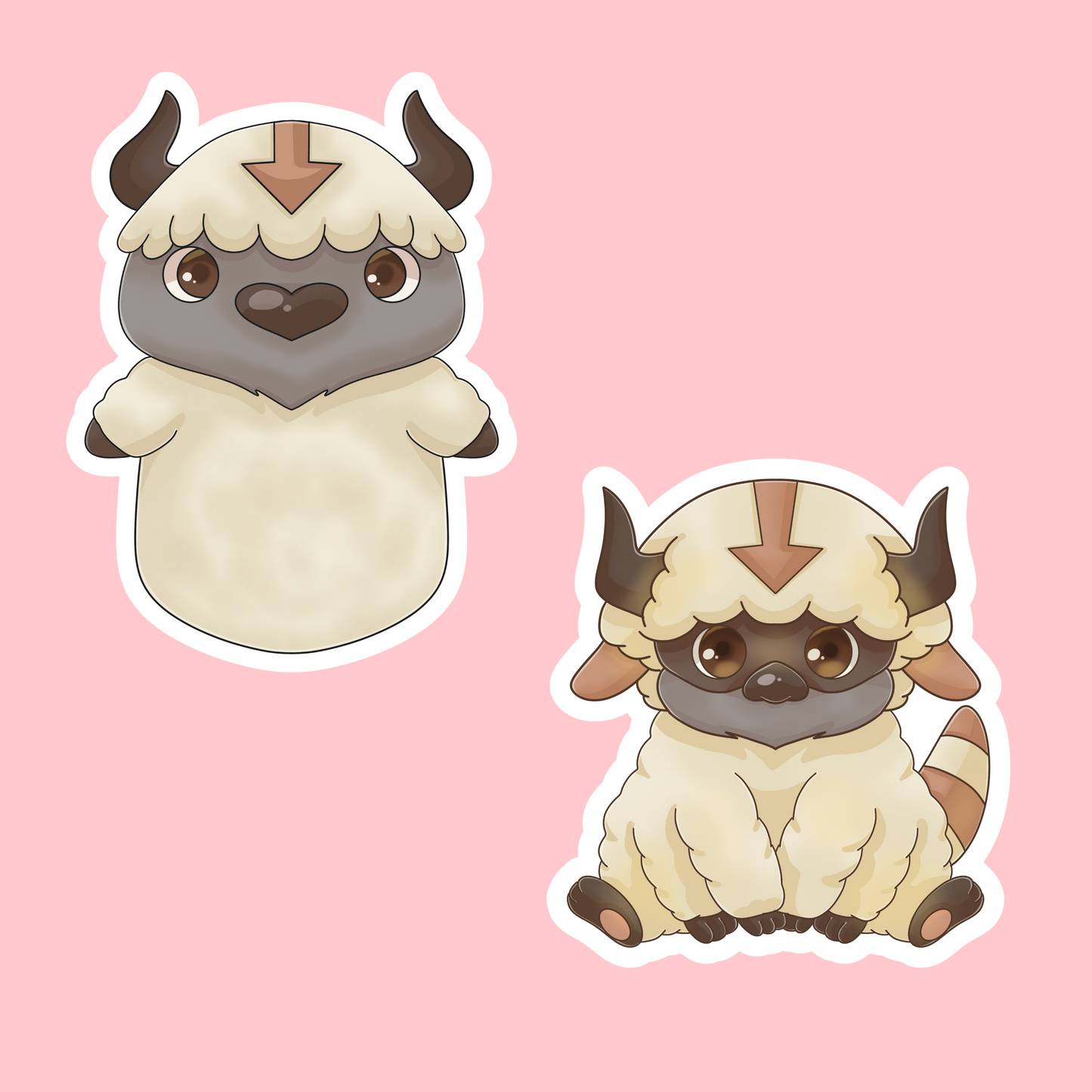 Appa-VINYL STICKERS