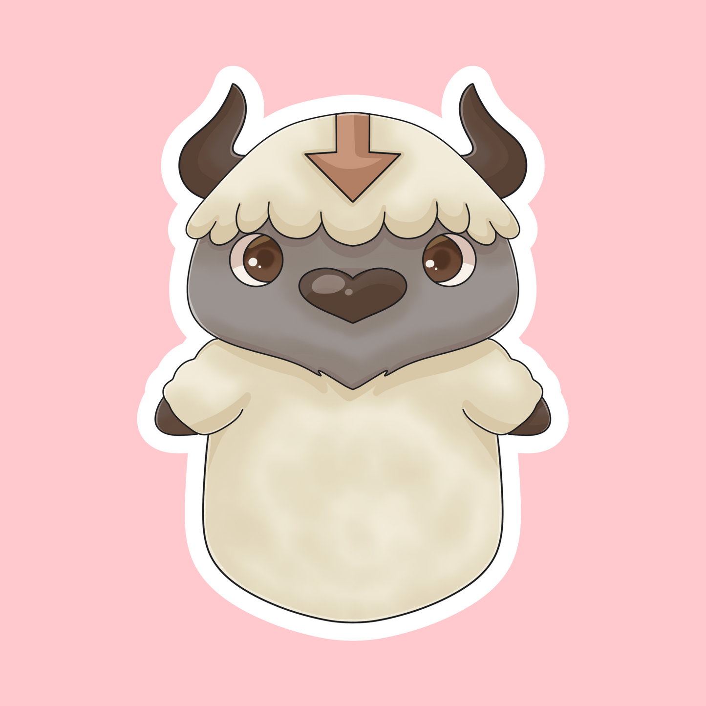 Appa-VINYL STICKERS