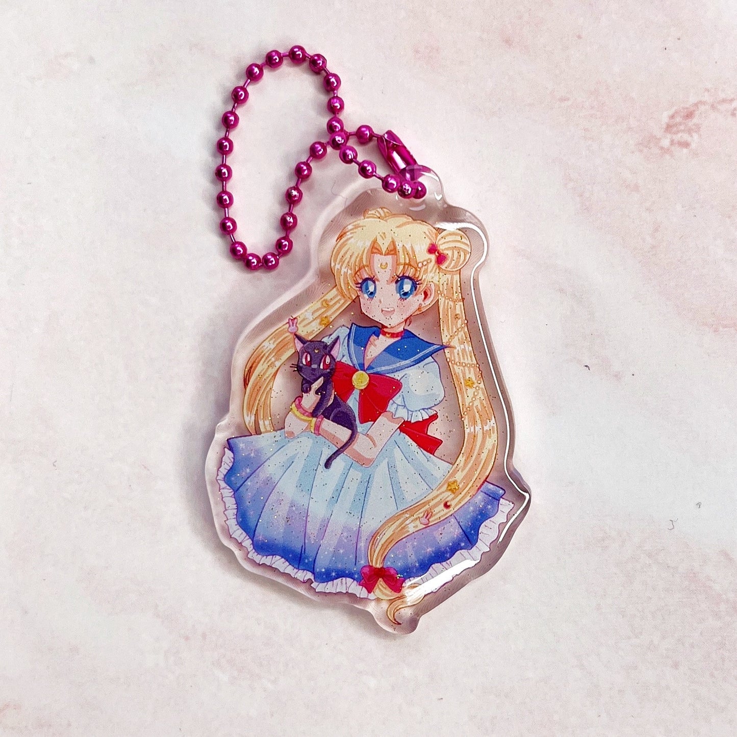 SM lolita keychain