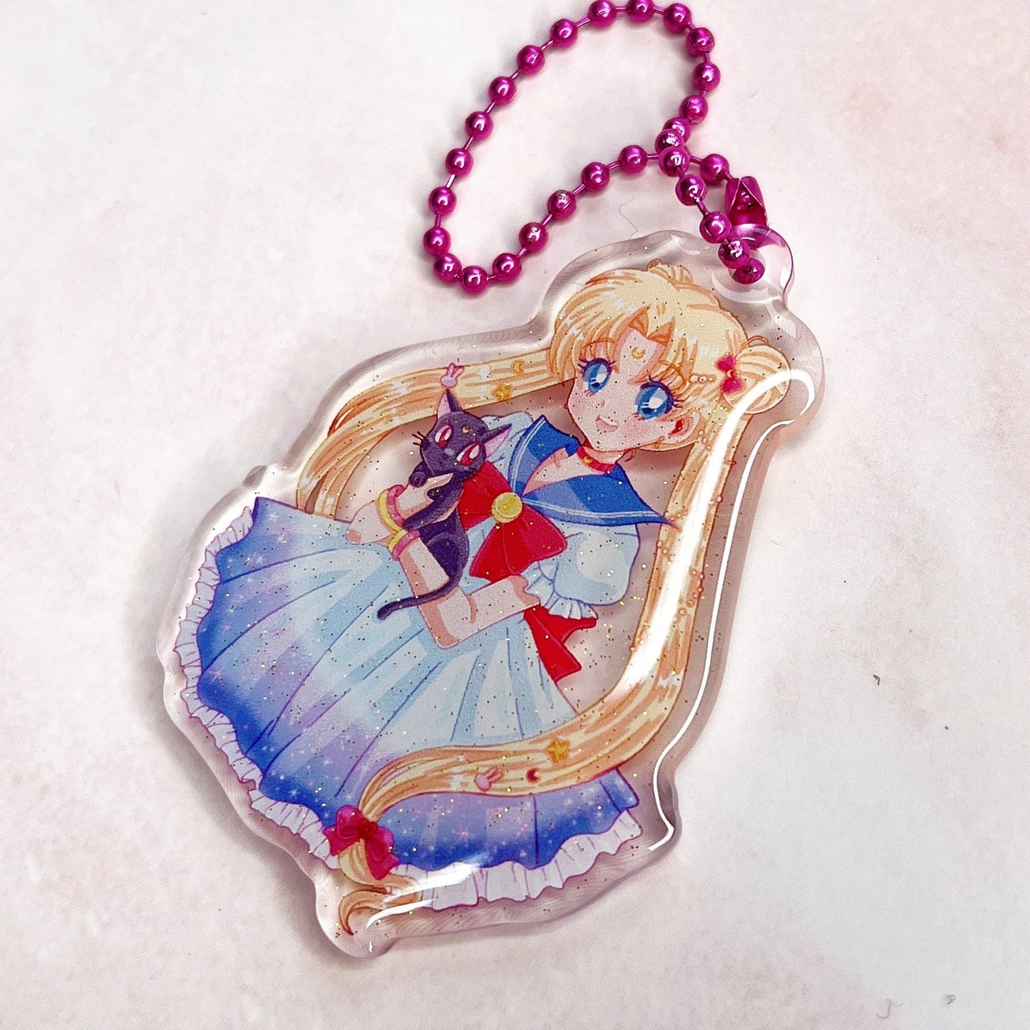 SM lolita keychain