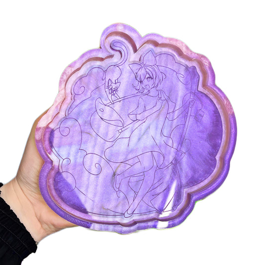 Premium maxi Tray witch silicone mold