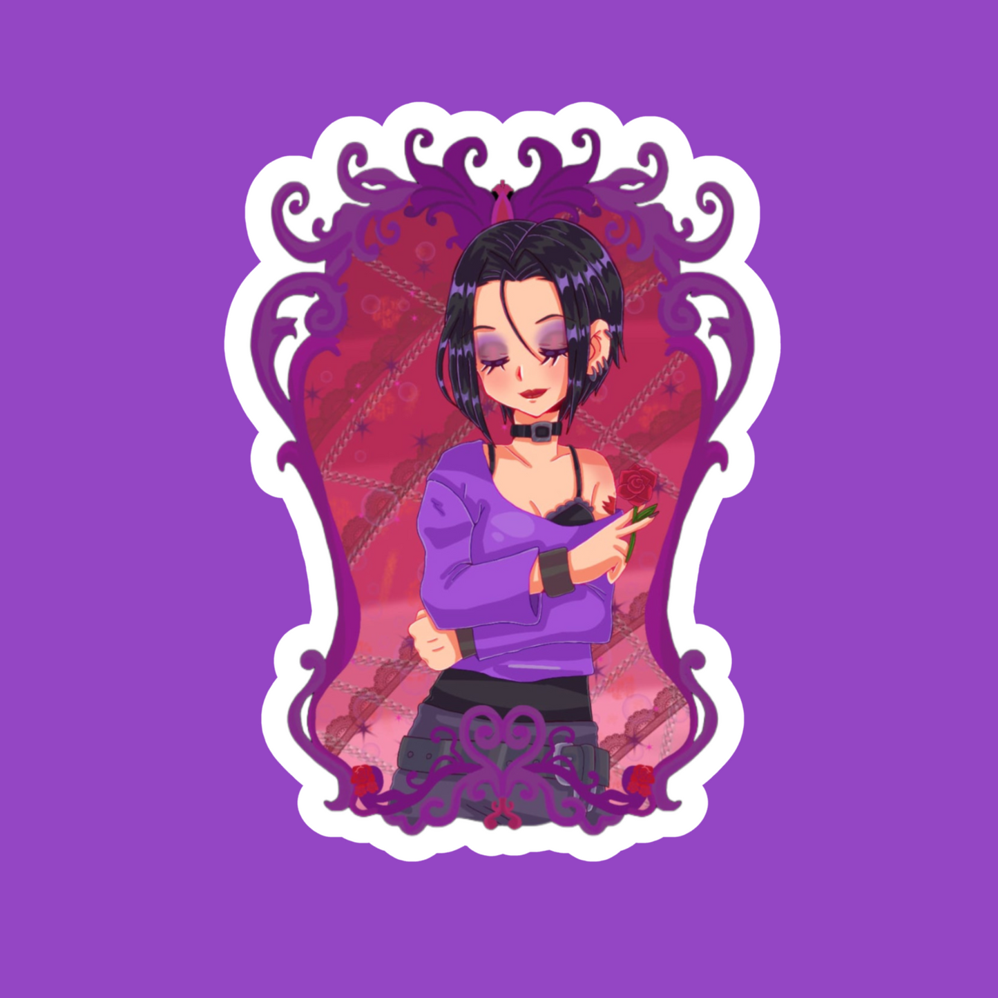 Nana-VINYL STICKERS